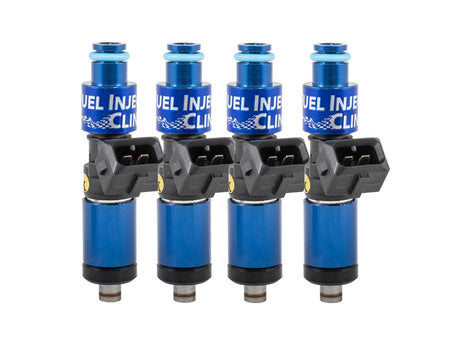 IS140-1200H | Fuel Injector Clinic Injector Set (High-Z) 1200cc for Scion tC/xB, Toyota Matrix, Corolla XRS, and other 1ZZ engines in MR2-S and Celica