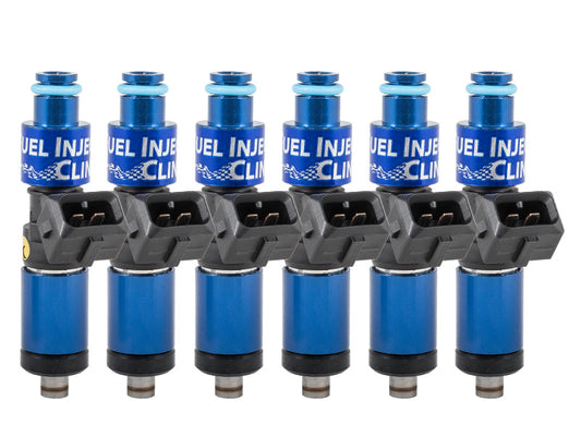 IS135-1200H | Fuel Injector Clinic Injector Set (High-Z) 1200cc for Mitsubishi 3000GT