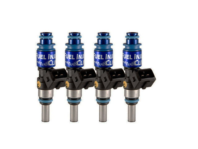 IS176-1200H | Fuel Injector Clinic Injector Set (High-Z) 1200cc for Top-Feed Converted Subaru Sti (04-06) Legacy GT (05-06)