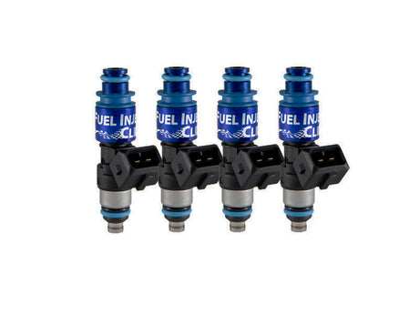 IS176-1650H | Fuel Injector Clinic Injector Set (High-Z) 1650cc for Top-Feed Converted Subaru Sti (04-06) Legacy GT (05-06)