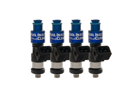 IS175-1650H | Fuel Injector Clinic Injector Set (High-Z) 1650cc for Subaru WRX(02-14)/STi (07+)
