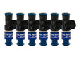 IS168-1650H | Fuel Injector Clinic Injector Set (High-Z) 1650cc for VW/Audi (VR6, 53mm)