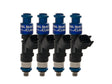 IS165-0525H | Fuel Injector Clinic Injector Set (High-Z) 525cc for VW/Audi (88-98, 4 cyl, 64mm)