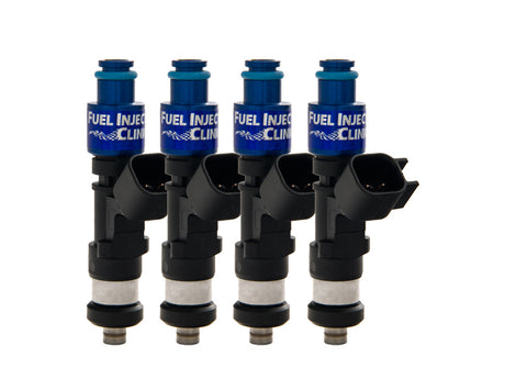 IS126-0650H | Fuel Injector Clinic Injector Set (High-Z) 650cc for Mitsubishi DSM or EVO 8/9