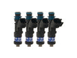 IS175-0650H | Fuel Injector Clinic Injector Set (High-Z) 650cc for Subaru WRX(02-14)/STi (07+).