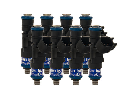 IS153-0445H | Fuel Injector Clinic Injector Set (High-Z) 445cc (50 lbs/hr at OE 58 PSI fuel pressure) for Dodge Hemi SRT-8, 5.7 and Hellcat