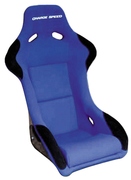 SK03 - Charge Speed Bucket Racing Seat Sport Type Kevlar Blue
