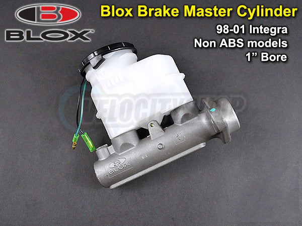 Blox Racing Brake Master Cylinder 98-01 Integra non-ABS models