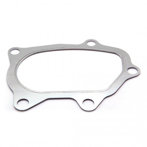 Blox PERFORMANCE DIY MLS GASKET TURBO TO DOWNPIPE MLS Gasket, Turbo to Downpipe; EJ20/EJ25 Stainless Steel