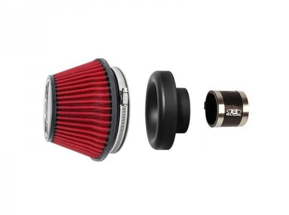 Blox Racing 3" Composite Velocity Stack w/ Shorty 5" Filter and silicone coupler