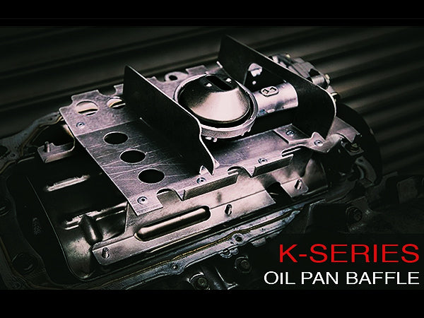 Blox Racing K-Series Oil Pan Baffle K20A2 (RSX Type S)