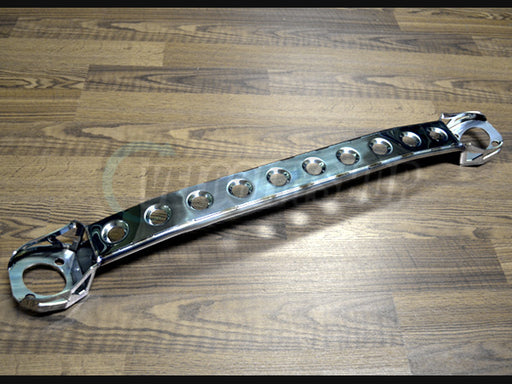 CH-2FSB-S2K-SS|Circuit Hero 2-Point FRONT Strut Tower Bar STAINLESS STEEL | for S2000 AP1 AP2