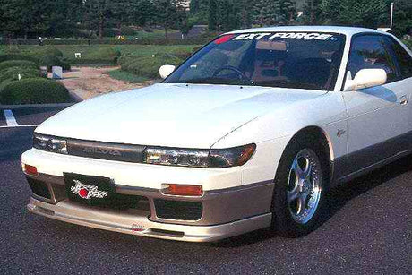 CS703FL2 - Charge Speed 1989-1994 Nissan 240SX Silvia JDM Front End-Non Flip Light Type 2 Front Lip Fit AERO JDM Silvia Bumper ONLY