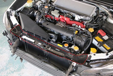 CS9735AICPC - Charge Speed JDM 2015-2021 Subaru VA WRX S4/ Levorg FA20 Kit in Carbon & FRP Finish
