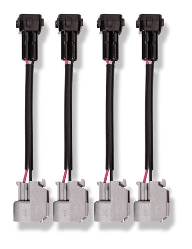 Blox HARNESS FUEL INJECTORS WIRED Fuel Injector Harnesses - Bosch to OBD1 SET OF 4