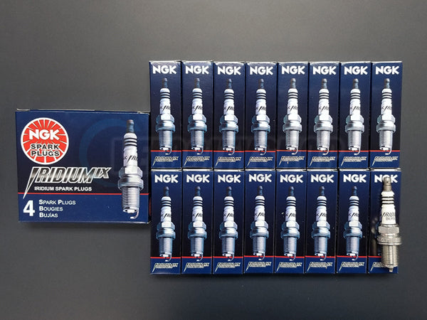 NGK Iridium IX Spark Plugs (24) for 2001 S600 5.8