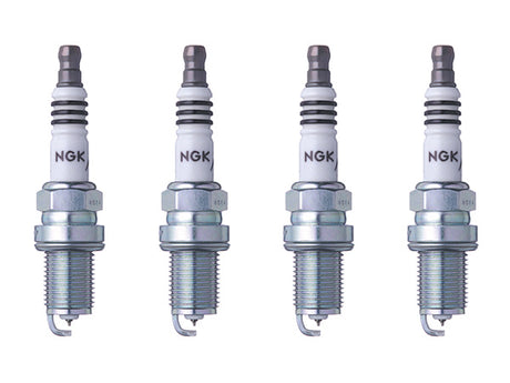 NGK Iridium Spark Plugs BKR6EIX set of 4 plugs
