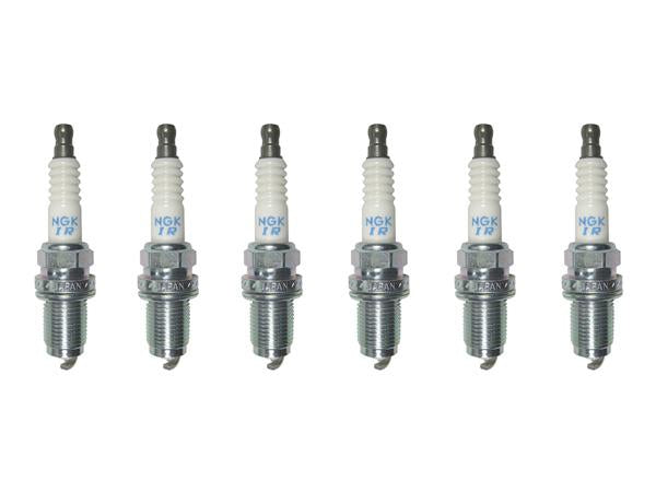 NGK Laser Iridium Spark Plugs (6 Plugs) for 2006-2008 Ridgeline 3.5 One Step Colder