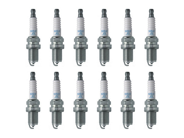 NGK V-Power Spark Plugs (12 Plugs) for 2000 DB7 6.0