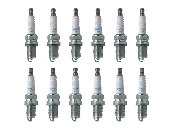 NGK V-Power Spark Plugs (12 plugs) for 1994-1995 850CSi 5.6 Two Steps Colder