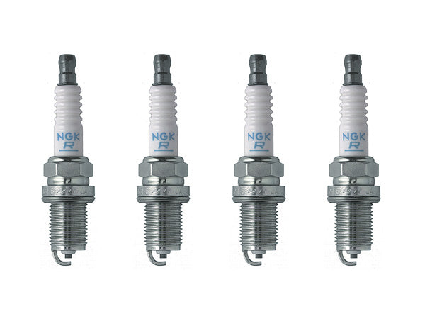 NGK V-Power Spark Plugs (4 Plugs) for 2007-2008 Matrix 1.8 Two Steps Colder