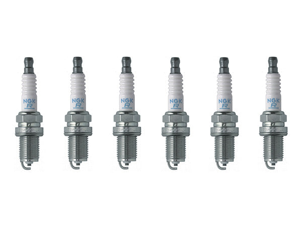 NGK V-Power Spark Plugs (6 Plugs) for 2005-2010 Grand Cherokee 3.7 One Step Colder