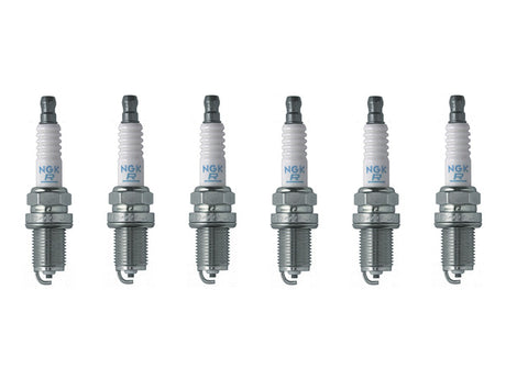 NGK V-Power Spark Plugs (6 plugs) for 2003-2008 Tiburon 2.7 One Step Colder