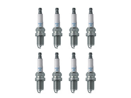 NGK V-Power Spark Plugs (8) for 1999-2000 Escalade 5.7