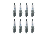 NGK V-Power Spark Plugs (8) for 1999-2013 Silverado 1500 5.3 | 1 Step Colder