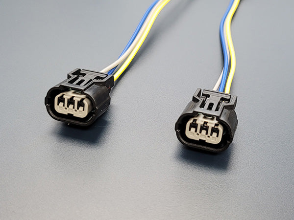 Cam Angle Sensor Plug Connectors Pig Tails for Honda K-Series (2 pcs)