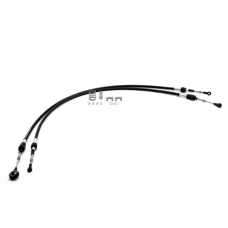 HYB-SCA-01-05 | Hybrid Racing Performance Shifter Cables (02-06 RSX & K-Swap Vehicles)
