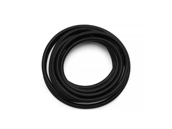 Russell Pro Classic II 6AN Hose 6 ft. Length black nylon braided