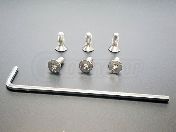 Stainless Steering Wheel Bolts Kit for Nardi Personal MOMO Sparco