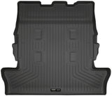 Husky Liners 13-16 Lexus LX570 / 13-16 Toyota Land Cruiser Weaterbeater Black Cargo/Trunk Liner