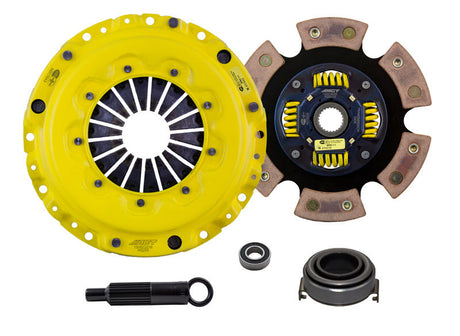 ACT AI4-XTG6 B Series XT/Race Sprung 6 Pad Clutch Kit