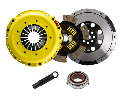 ACT HD PP w/ Race Sprung 6-Pads Disc Clutch Flywheel Kit for 2017-2023 Civic Si EX 1.5T | Integra 1.5T