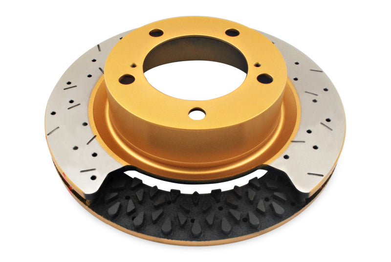 DBA 12+ Subaru/Scion BRZ/FR-S Limited & Premium (US Spec) Front Drilled & Slotted 4000 Series Rotor