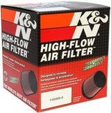 K&N Filter Universal Rubber Filter 2 3/4 inch Flange 6 inch Base 5 inch Top 5 1/2 inch Height