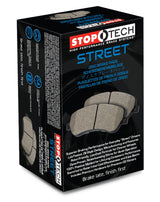 StopTech 14-19 Volkswagen GTI Rear Street Brake Pads w/Shims