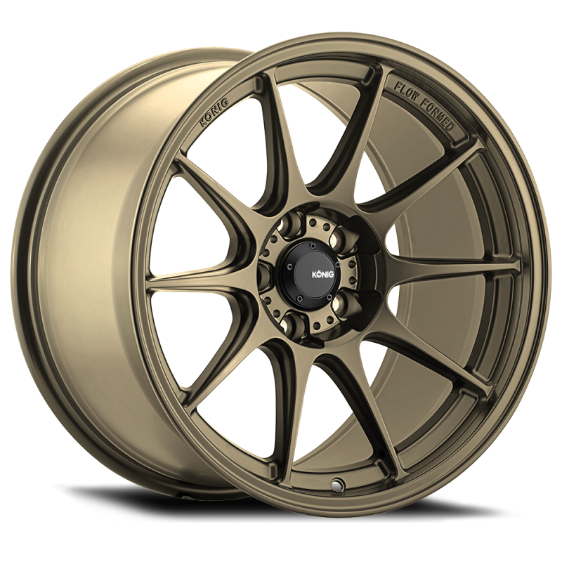 Konig Dekagram 17x8 5x114.3 ET40 Gloss Bronze