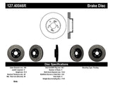 StopTech Nissan 370Z / 01-03 Acura CL / 06 EL / 04-09 TSX / 03-07 Honda Accord Coupe M/T / 05-08 Se