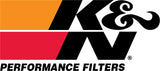 K&N Round Tapered Universal Air Filter 6 inch Flange 7.5 inch Base 5 inch Top 8 inch Height