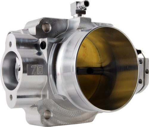 Blox THROTTLE BODY 70MM BILLET ALUMINUM APPLICABLE TO HONDA B / D / H / F Series Engines Includes TPS
