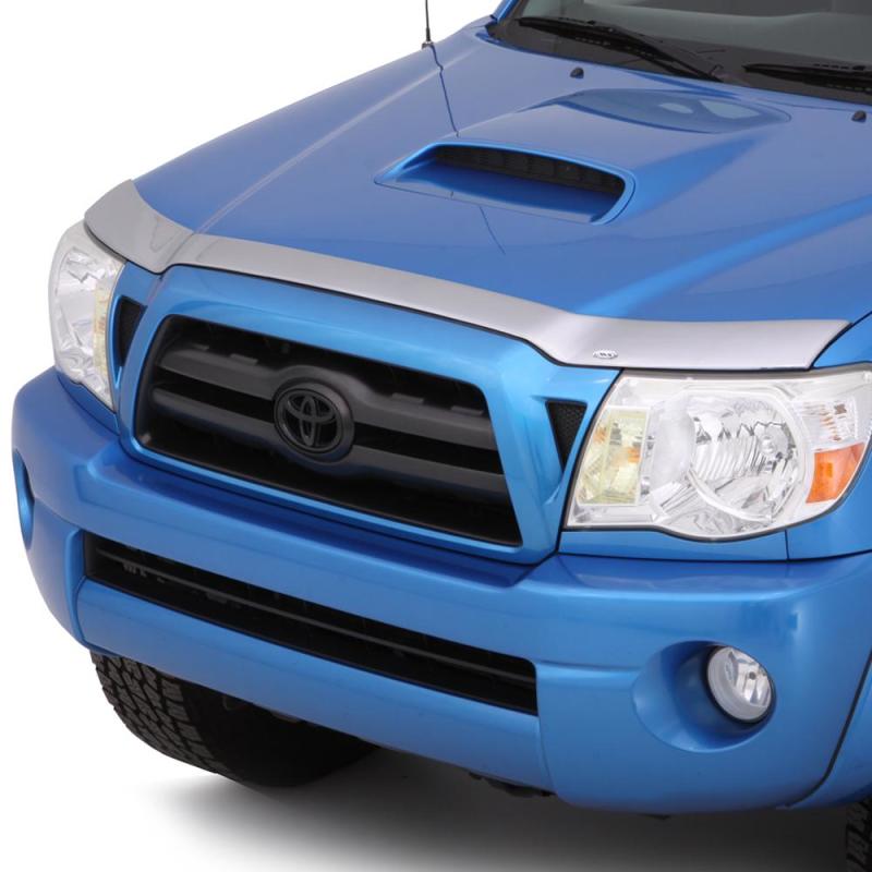 AVS 14-18 Toyota Tundra Aeroskin Low Profile Hood Shield - Chrome