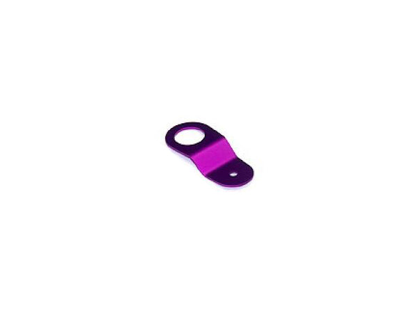 Blox Radiator Stay Bracket for 96-00 Civic | 94-01 Integra and S2000 (require 2 pcs) Purple