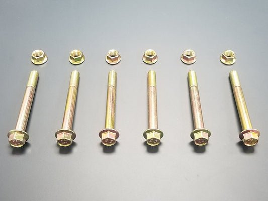 OE Style Replacement Bolts for Rear Lower Control Arms 92-00 Civic EG EK Yellow