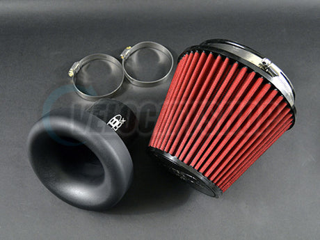 Blox Velocity Stack 4" Composite with Air Filter and Silicone Coupler