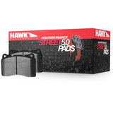 Hawk HPS 5.0 Rear Brake Pads | HB836B.651