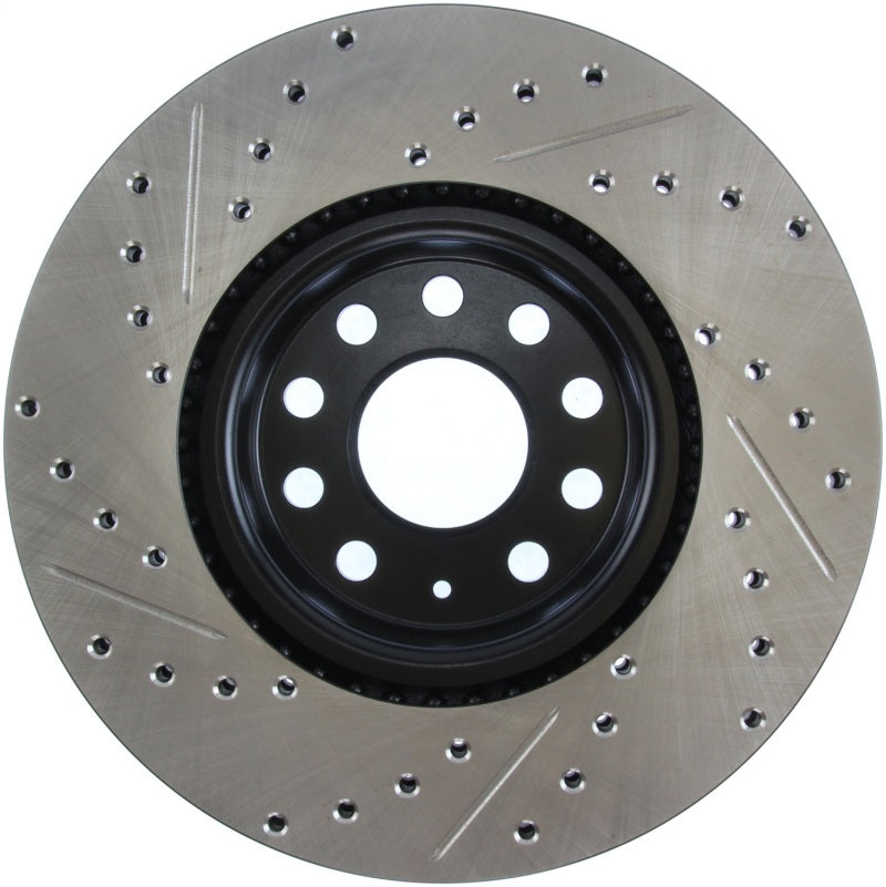 StopTech Slotted & Drilled Sport Brake Rotor