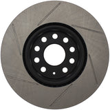 StopTech Power Slot 06-10 Audi A3 / 08-10 TT / 06-09 VW GTI Mlk V/Passat Left Front Slotted Rotor